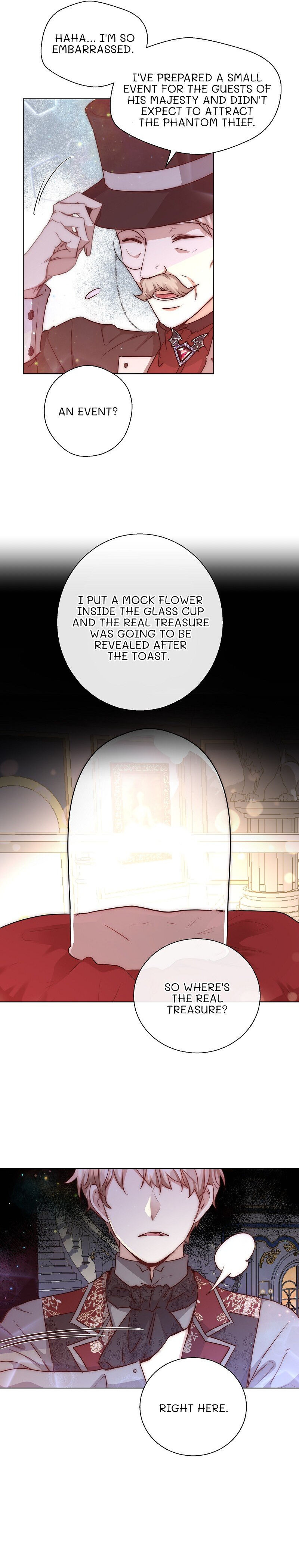 I got a date with the president Chapter 38 - page 12