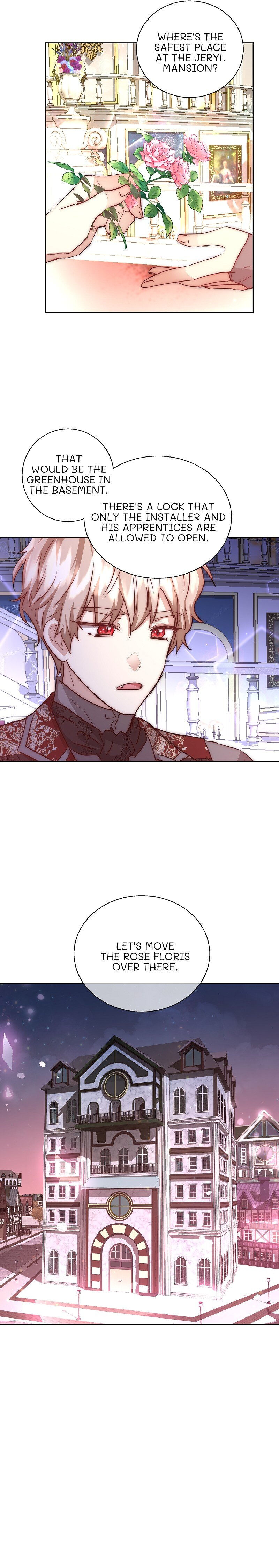 I got a date with the president Chapter 38 - page 13