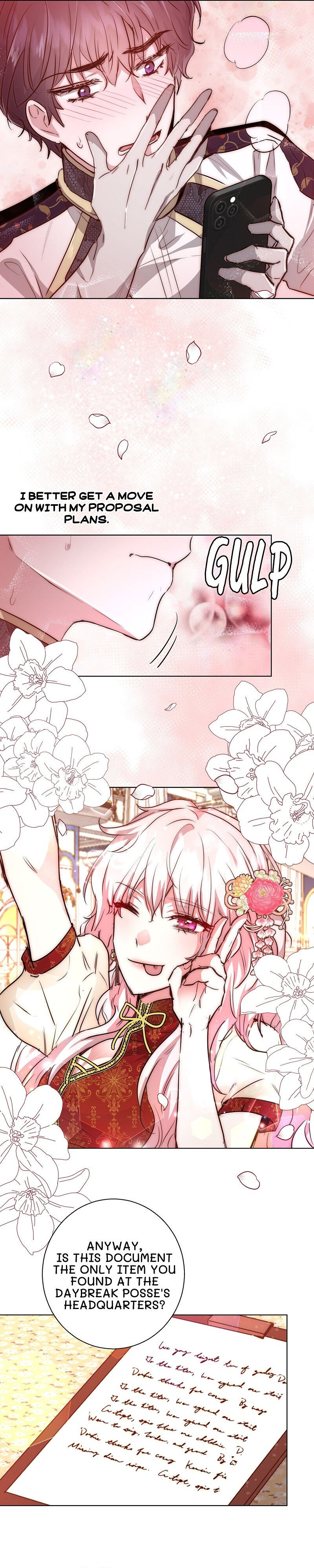I got a date with the president Chapter 38 - page 18