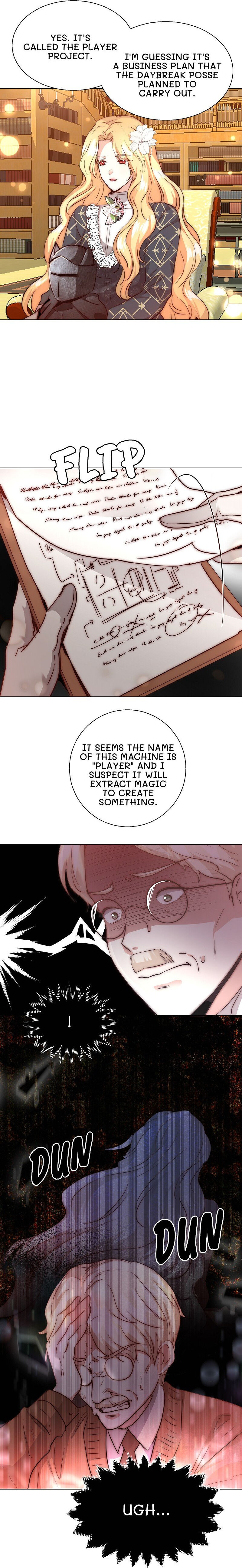 I got a date with the president Chapter 38 - page 19
