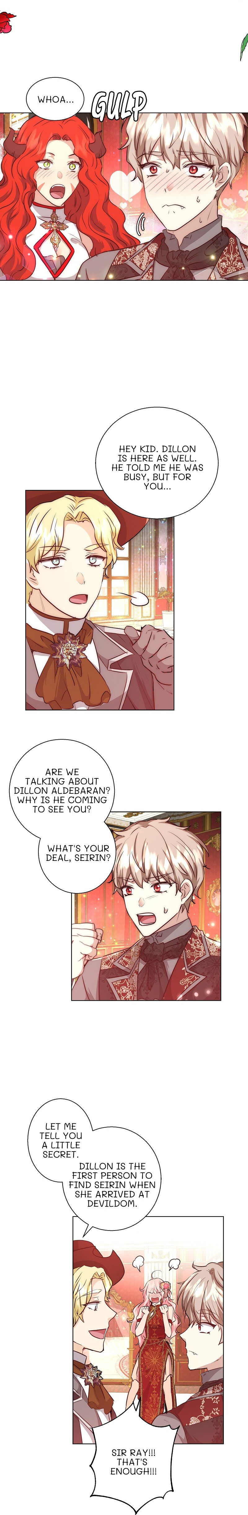 I got a date with the president Chapter 38 - page 2