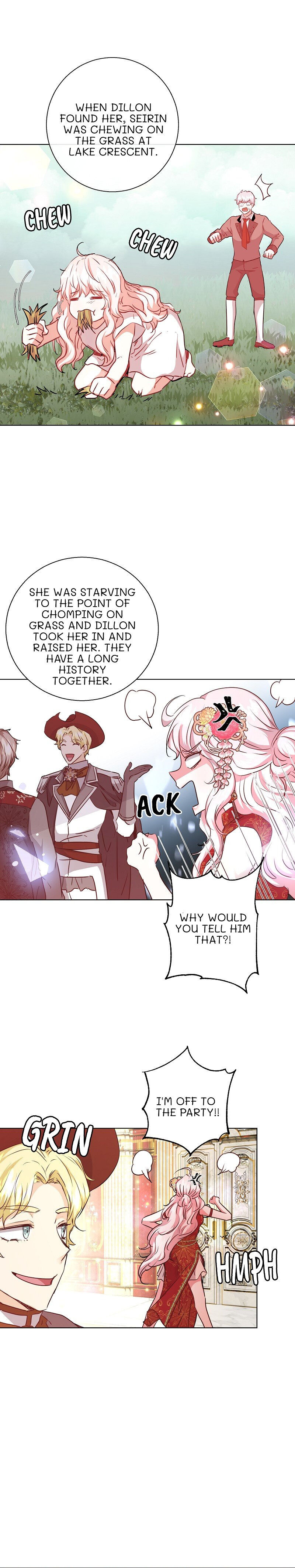 I got a date with the president Chapter 38 - page 3