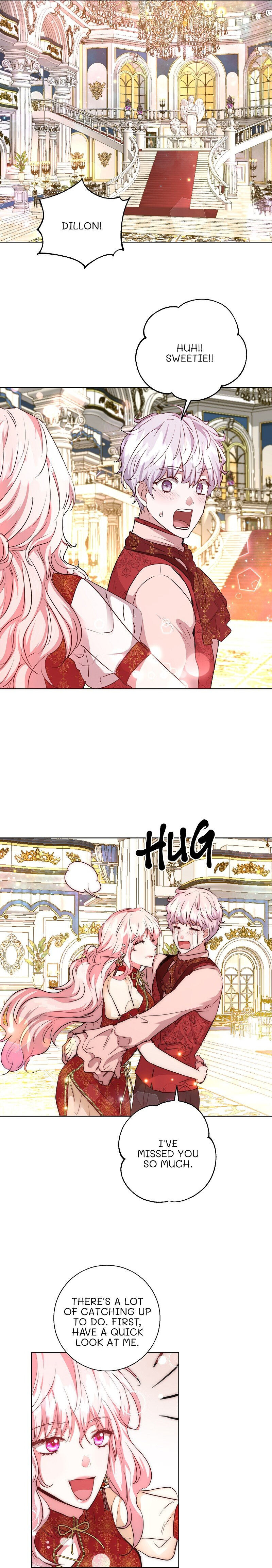 I got a date with the president Chapter 38 - page 4