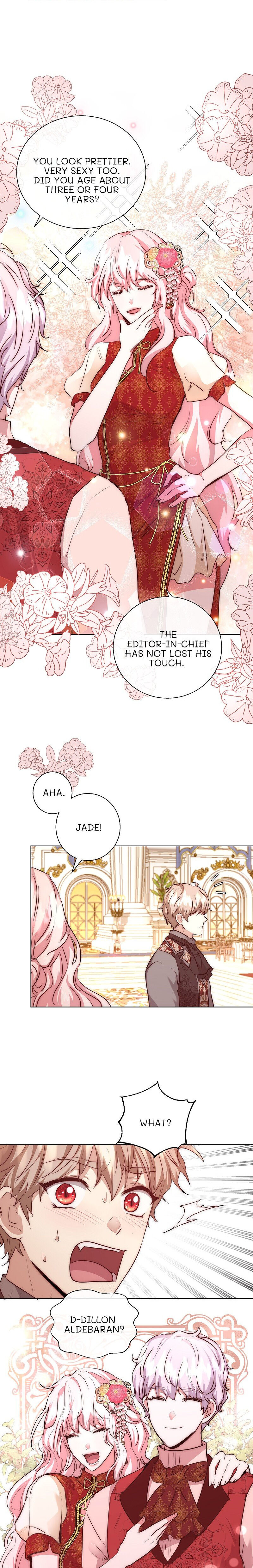 I got a date with the president Chapter 38 - page 5