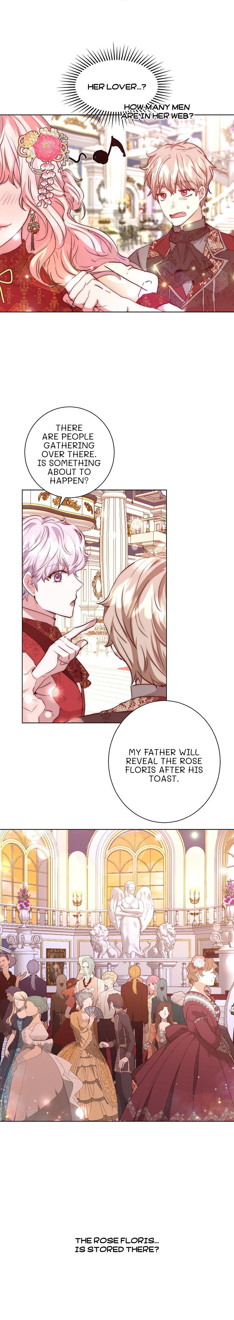 I got a date with the president Chapter 38 - page 7
