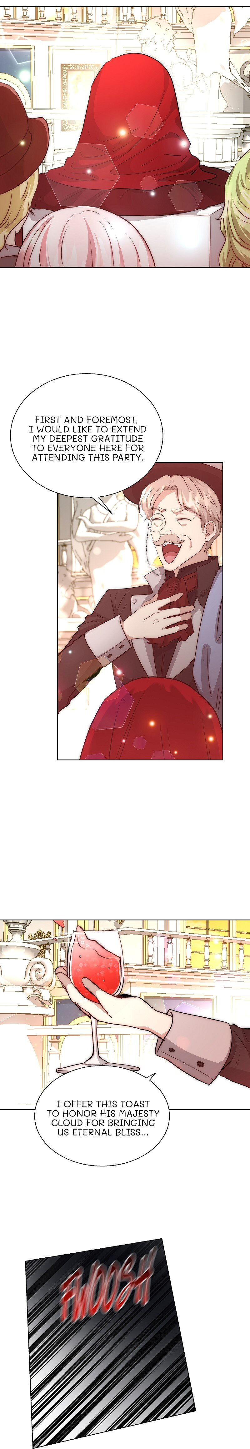 I got a date with the president Chapter 38 - page 8