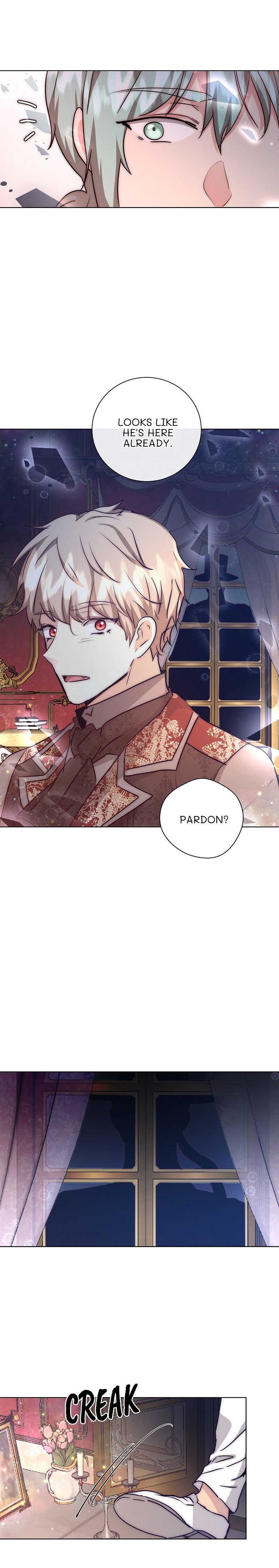I got a date with the president Chapter 39 - page 10
