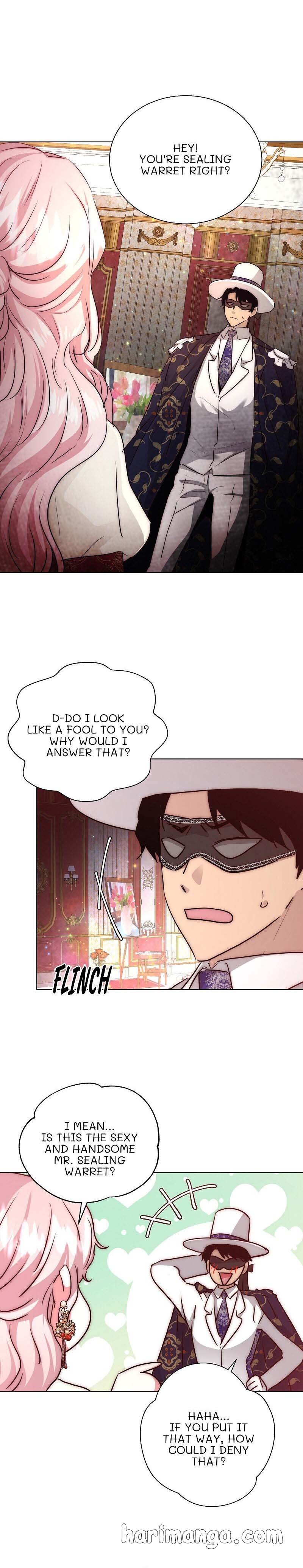 I got a date with the president Chapter 39 - page 13