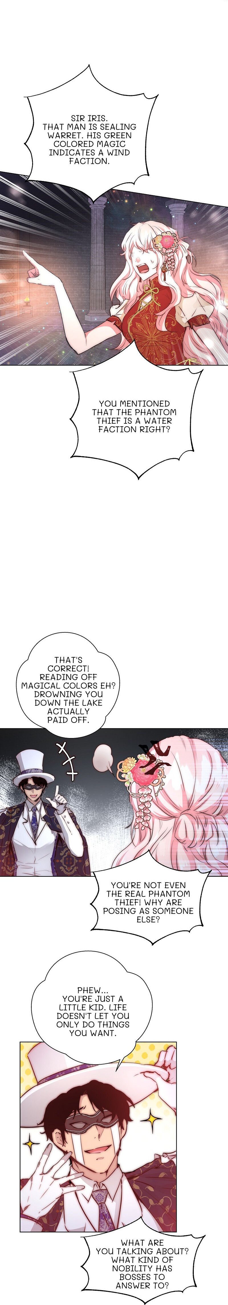I got a date with the president Chapter 39 - page 18