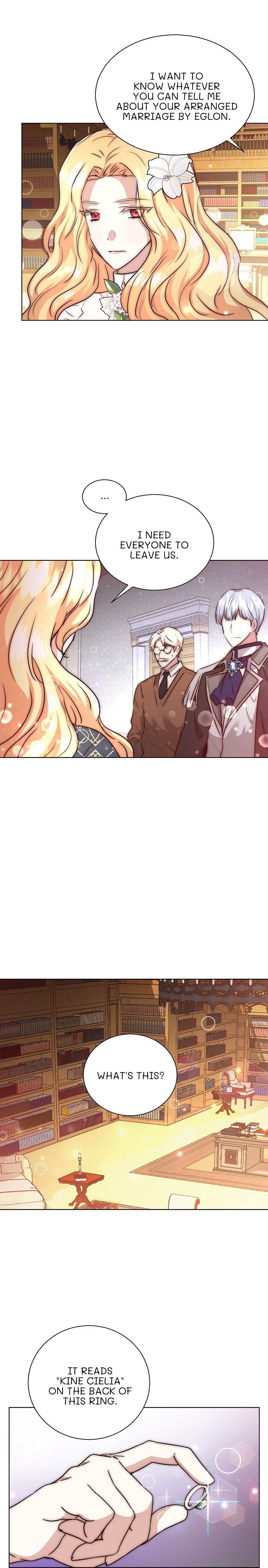 I got a date with the president Chapter 39 - page 3