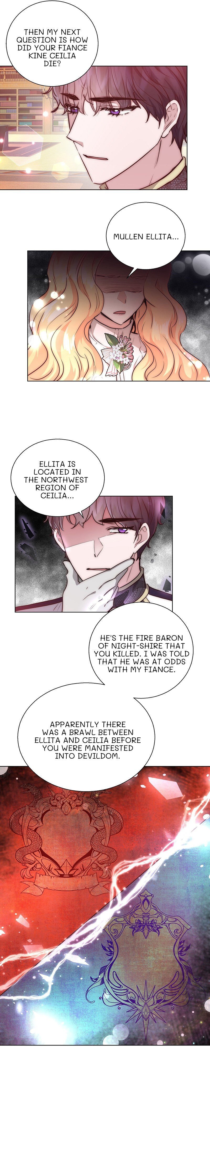 I got a date with the president Chapter 39 - page 5