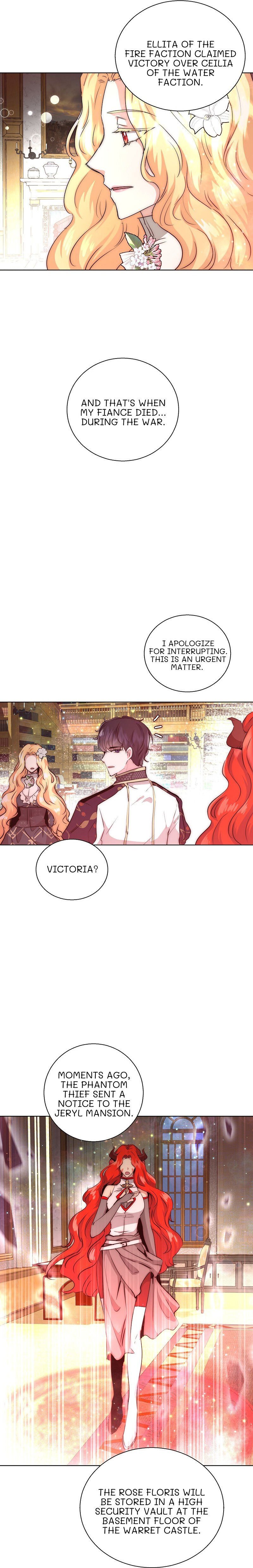 I got a date with the president Chapter 39 - page 6
