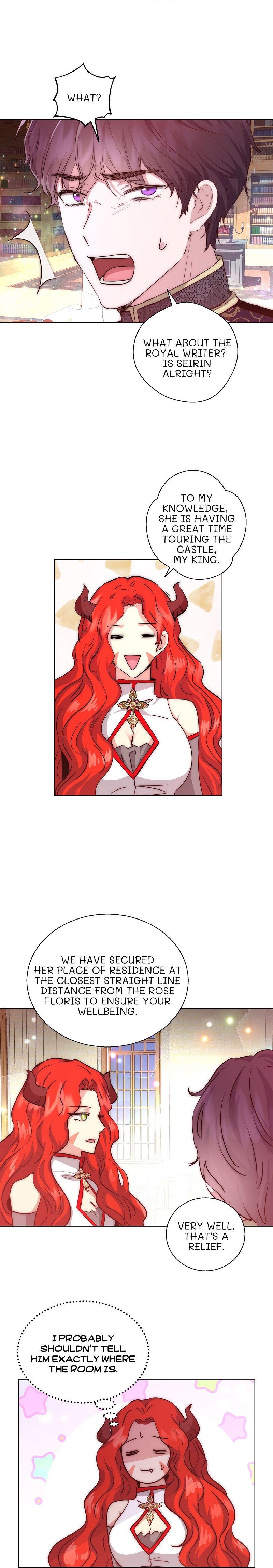 I got a date with the president Chapter 39 - page 7
