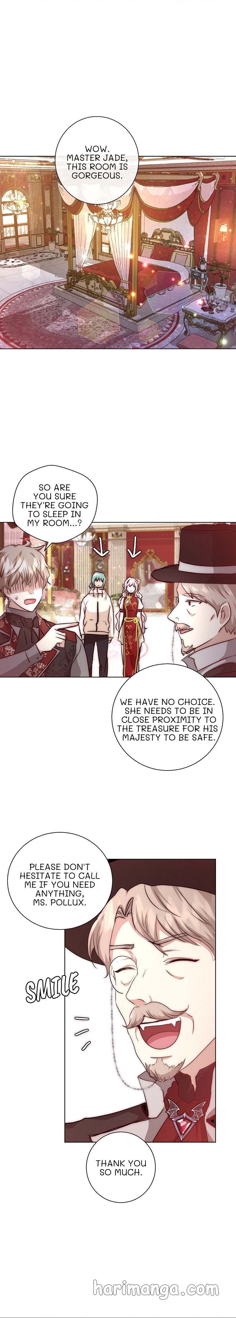 I got a date with the president Chapter 39 - page 8