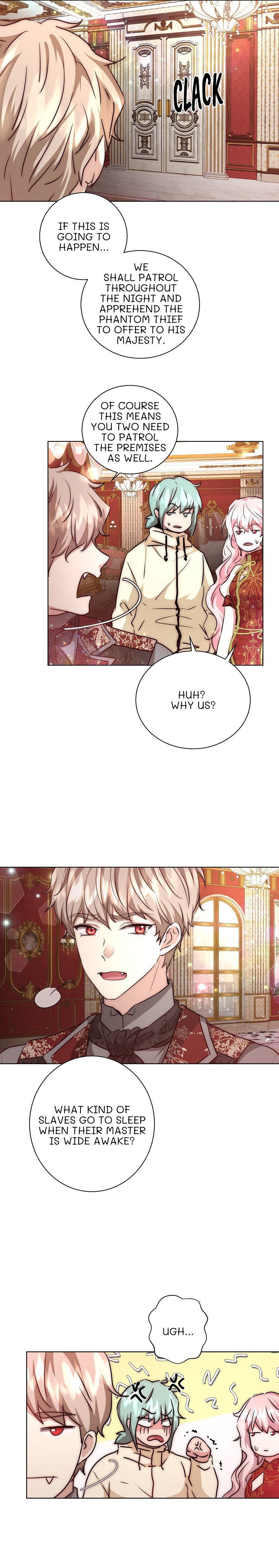 I got a date with the president Chapter 39 - page 9