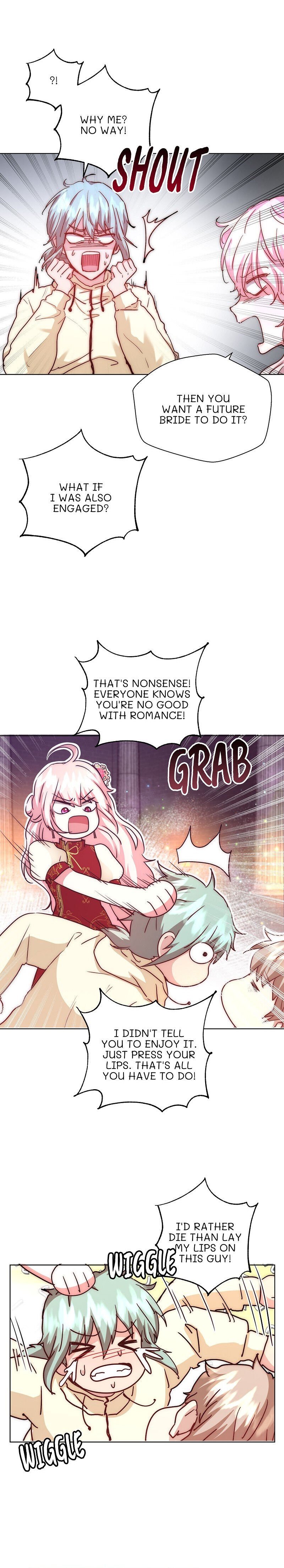 I got a date with the president Chapter 40 - page 10