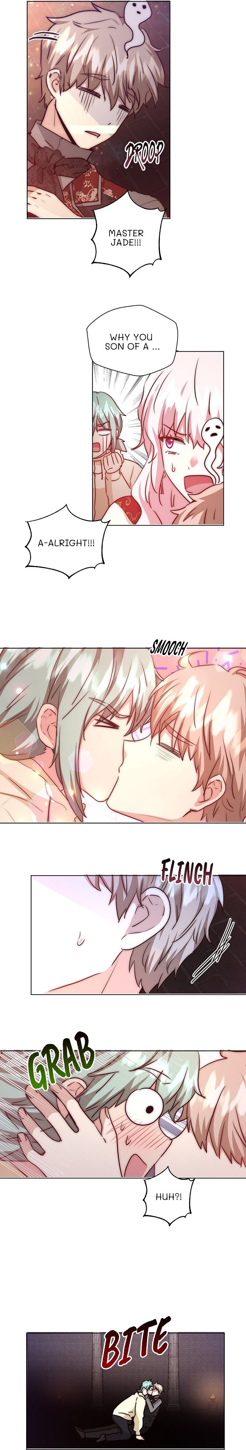 I got a date with the president Chapter 40 - page 11