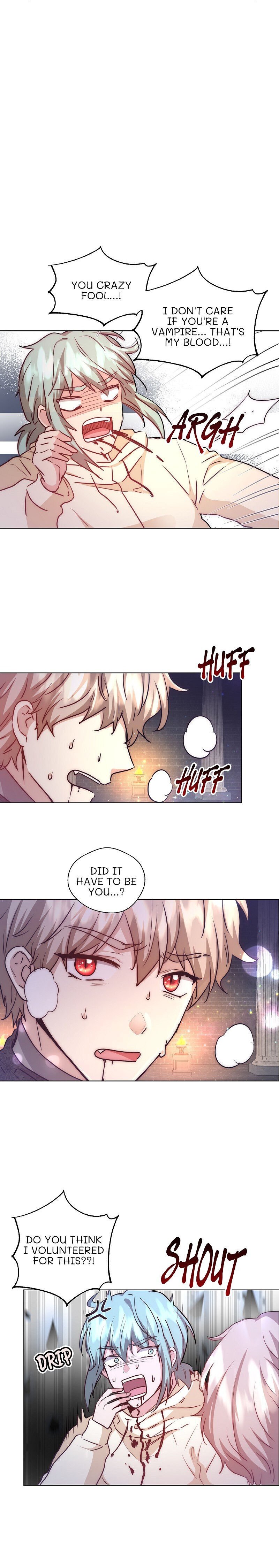 I got a date with the president Chapter 40 - page 12