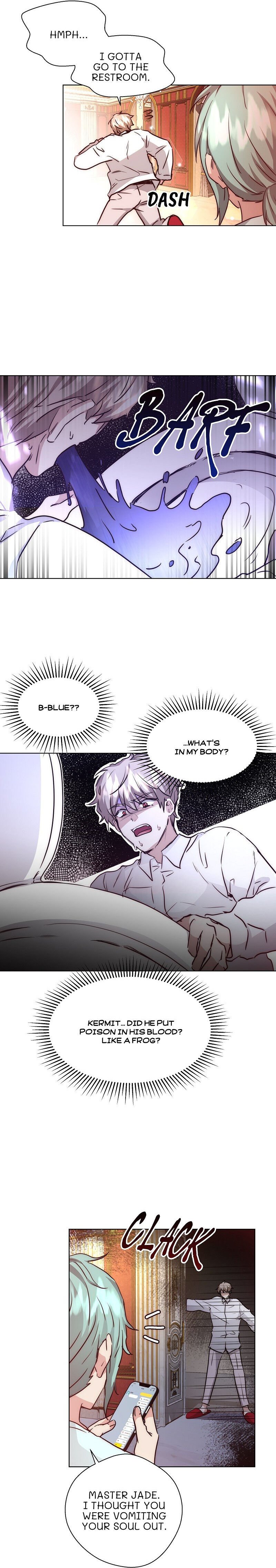 I got a date with the president Chapter 40 - page 16