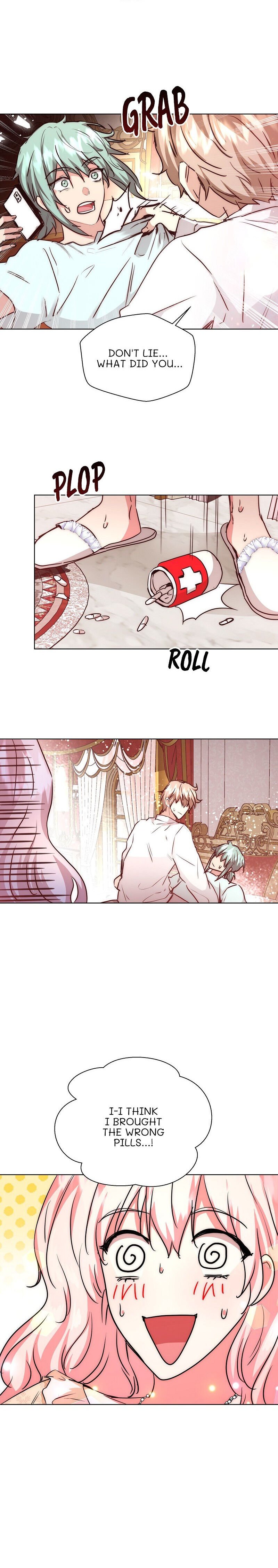 I got a date with the president Chapter 40 - page 17
