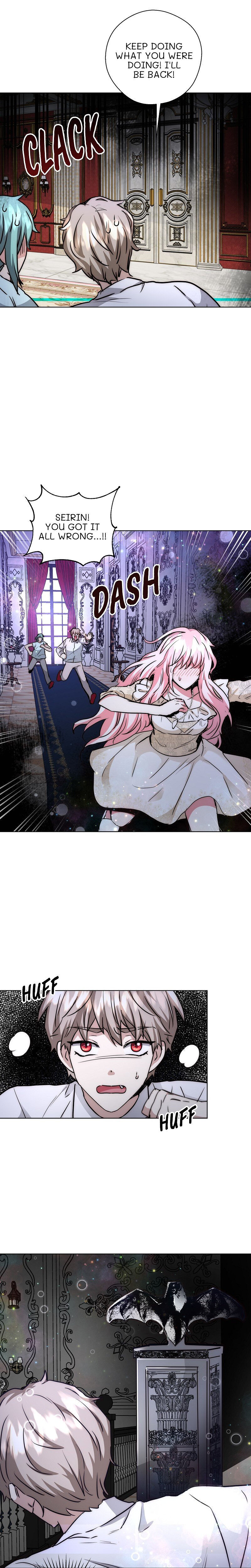 I got a date with the president Chapter 40 - page 18