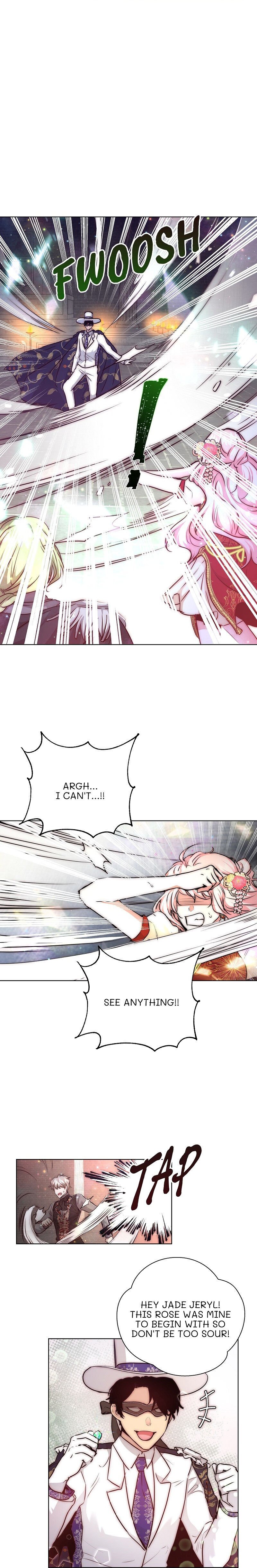 I got a date with the president Chapter 40 - page 2