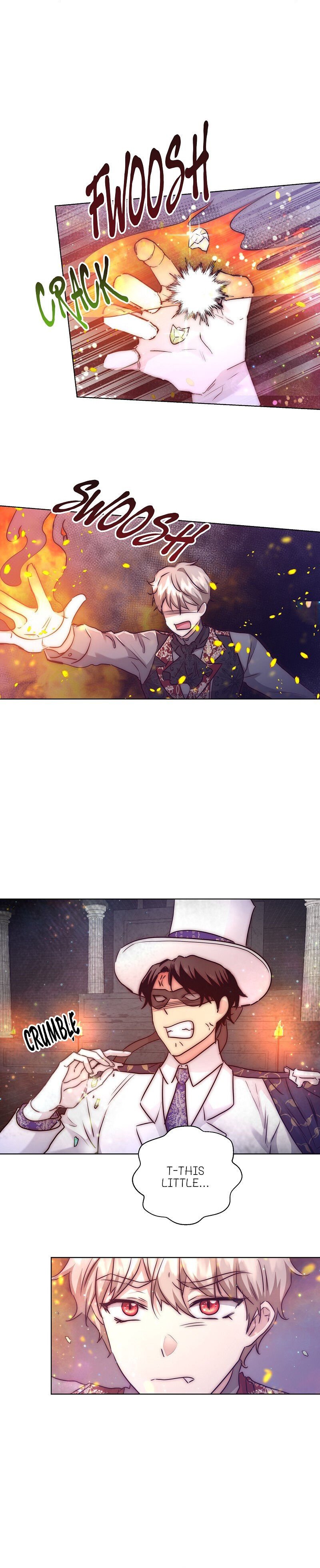 I got a date with the president Chapter 40 - page 3
