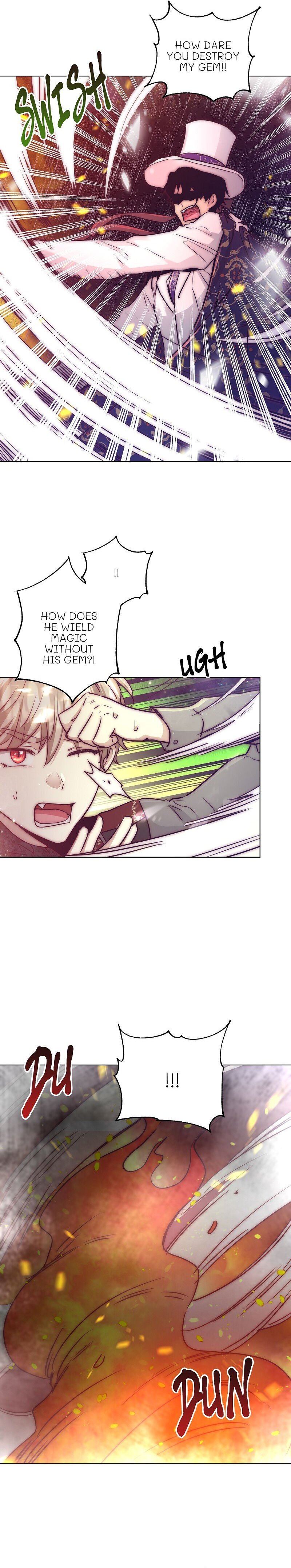 I got a date with the president Chapter 40 - page 4