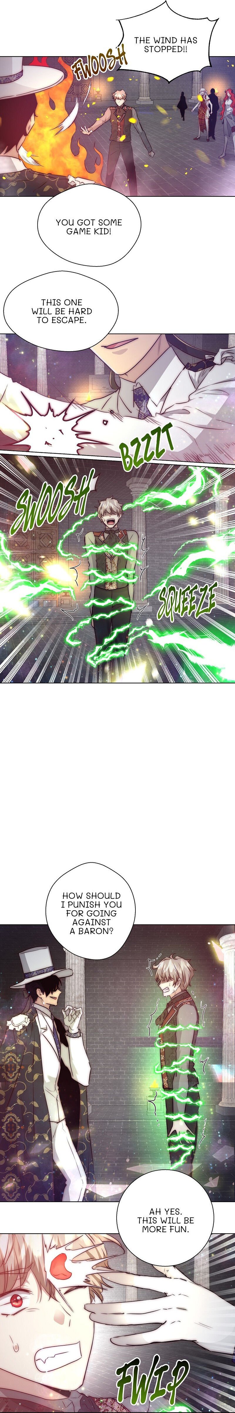 I got a date with the president Chapter 40 - page 5