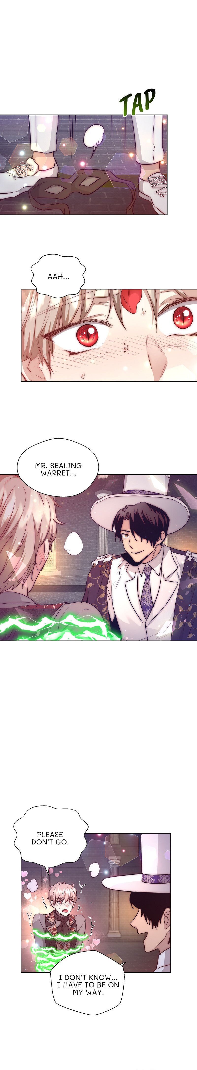 I got a date with the president Chapter 40 - page 6
