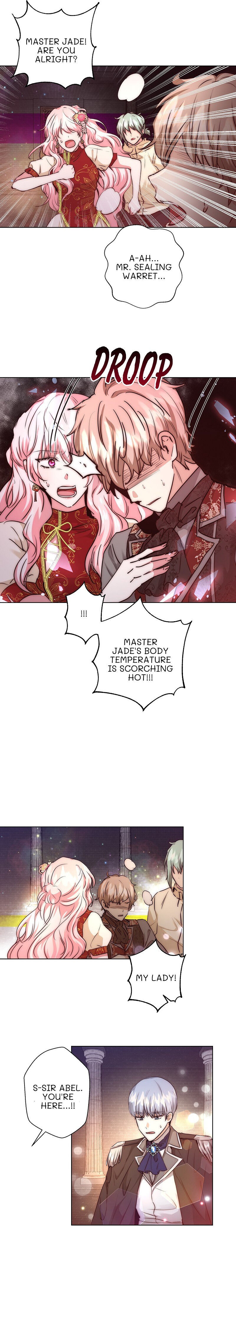 I got a date with the president Chapter 40 - page 8