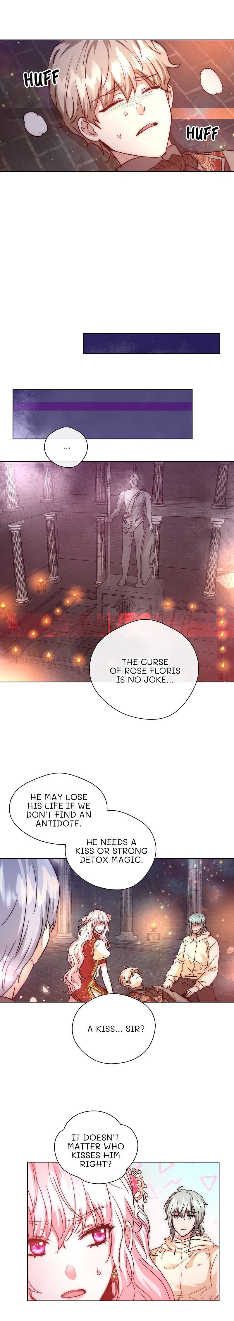 I got a date with the president Chapter 40 - page 9