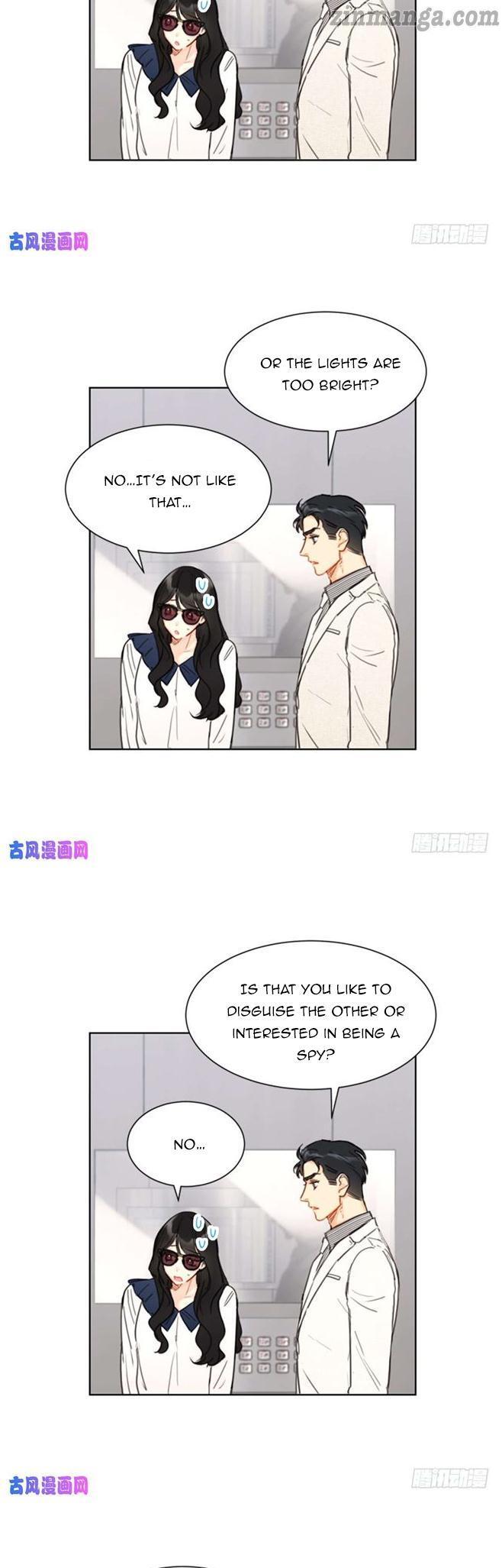 I got a date with the president Chapter 41 - page 11