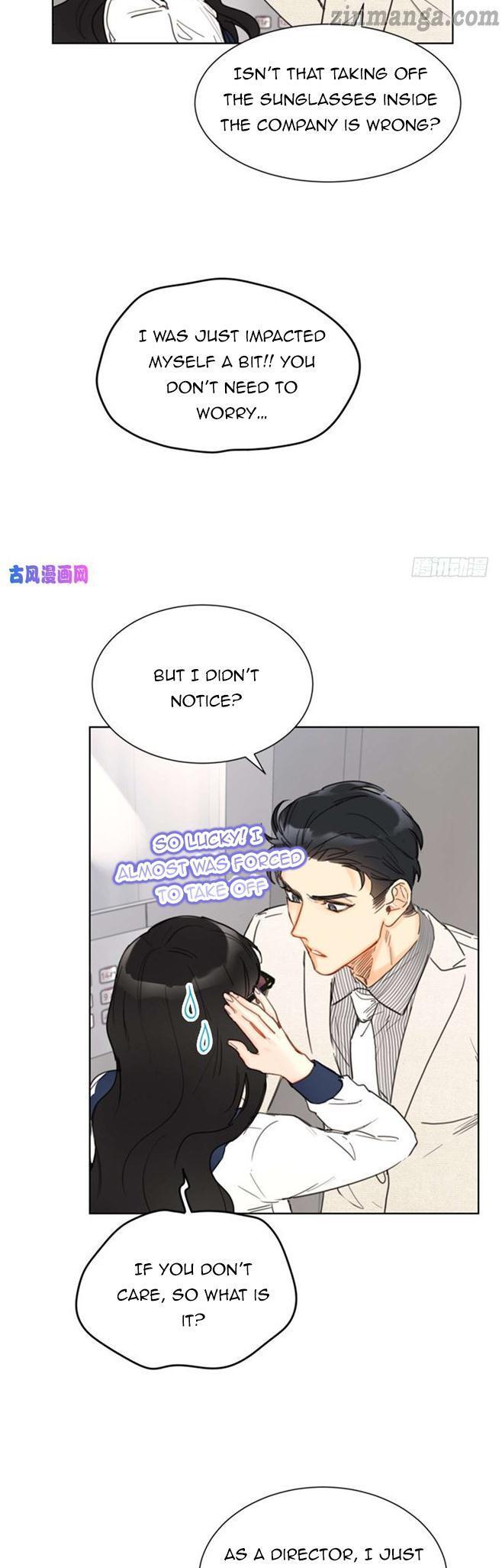 I got a date with the president Chapter 41 - page 14