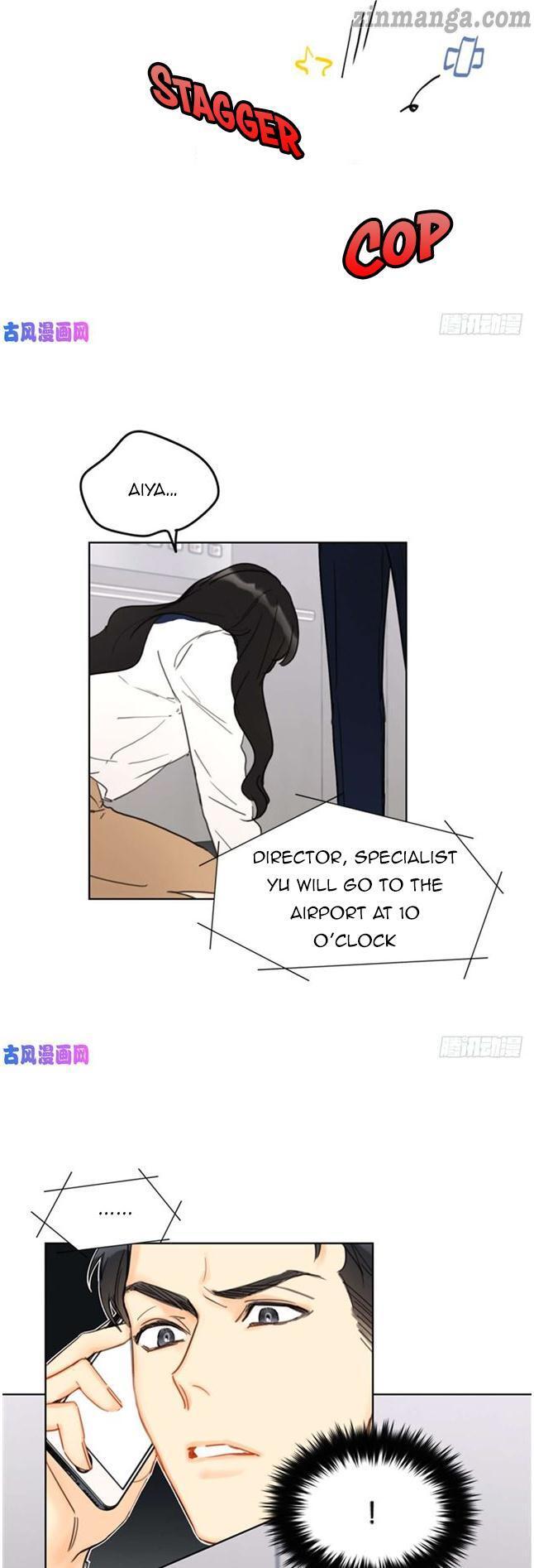 I got a date with the president Chapter 41 - page 17