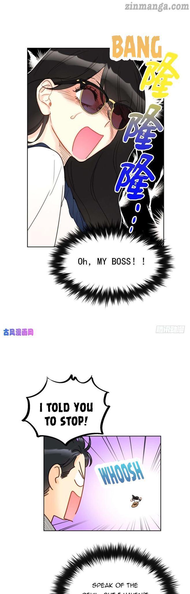 I got a date with the president Chapter 41 - page 6