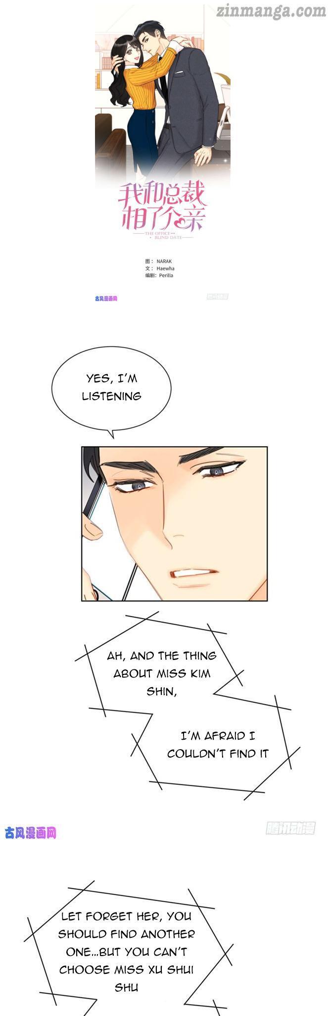 I got a date with the president Chapter 42 - page 1