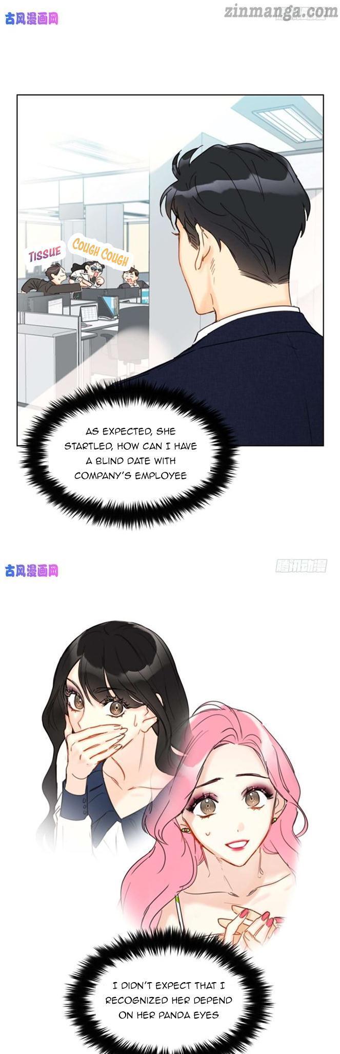 I got a date with the president Chapter 42 - page 10