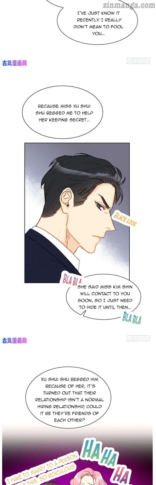 I got a date with the president Chapter 42 - page 12