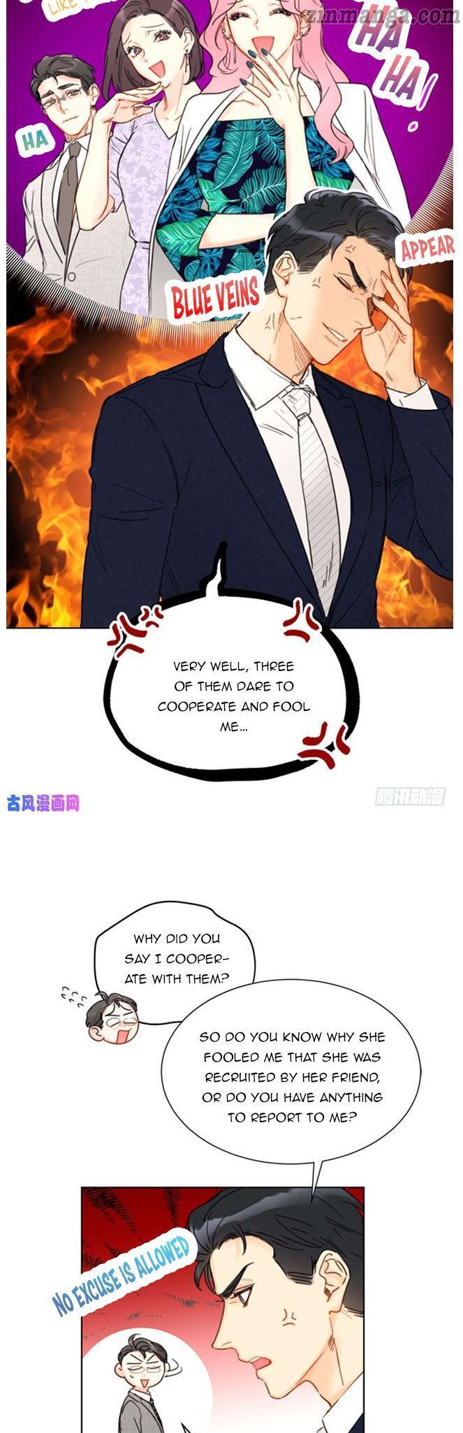 I got a date with the president Chapter 42 - page 13