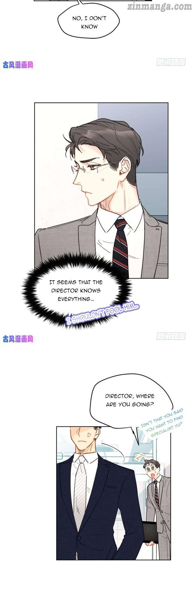 I got a date with the president Chapter 42 - page 14