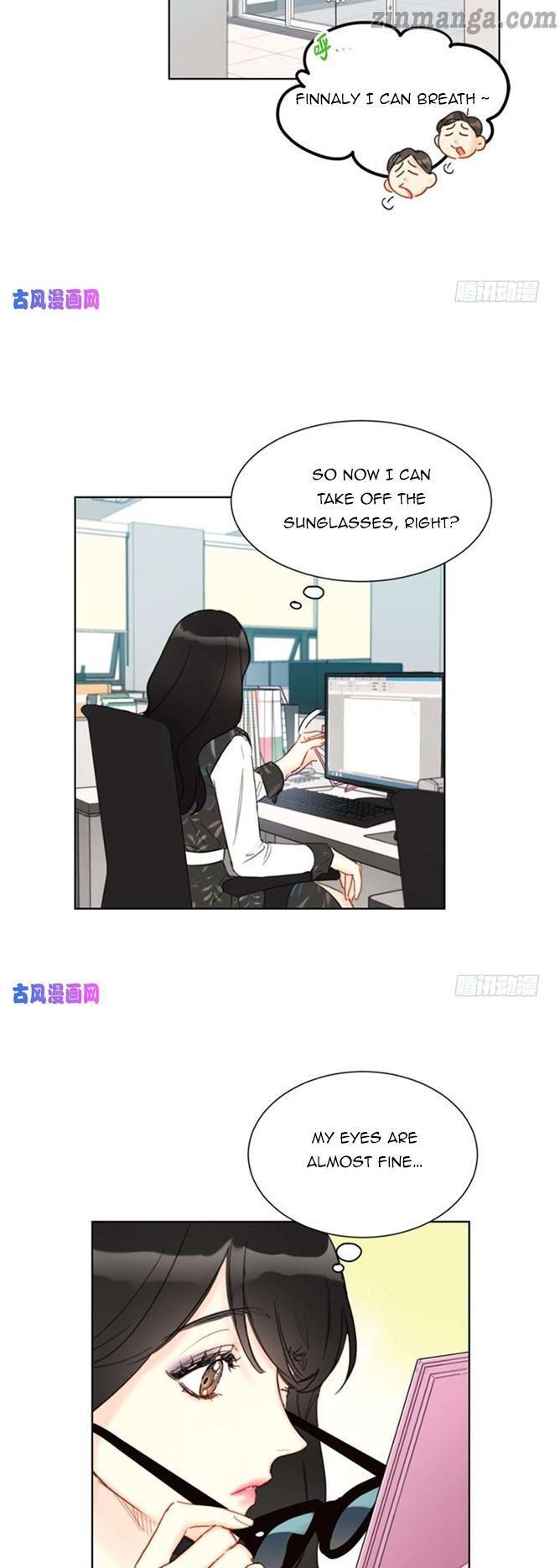 I got a date with the president Chapter 42 - page 17