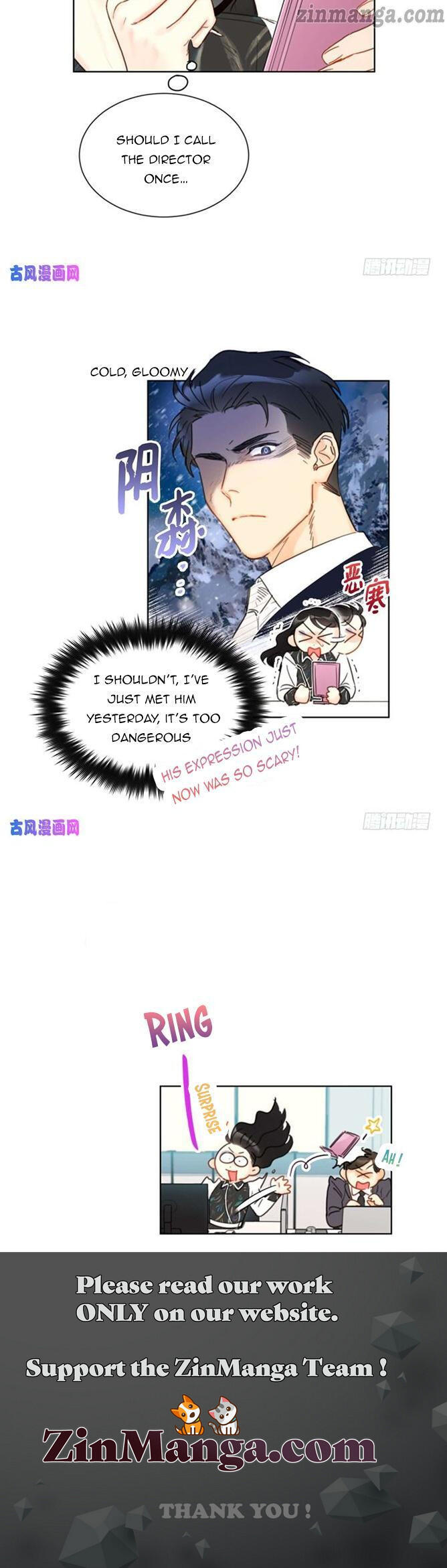 I got a date with the president Chapter 42 - page 18
