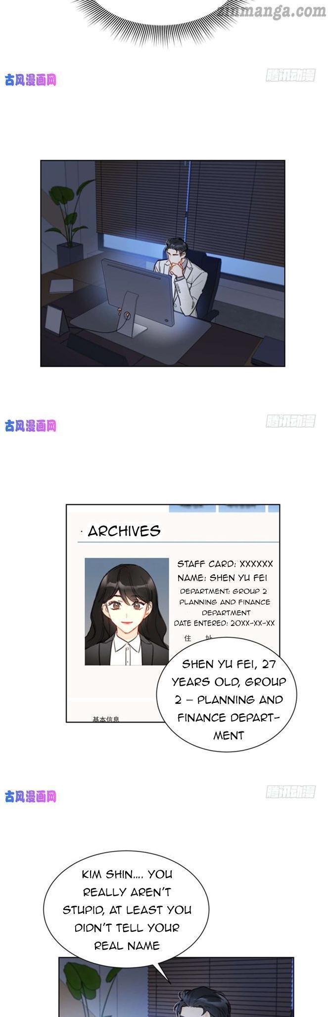 I got a date with the president Chapter 42 - page 3