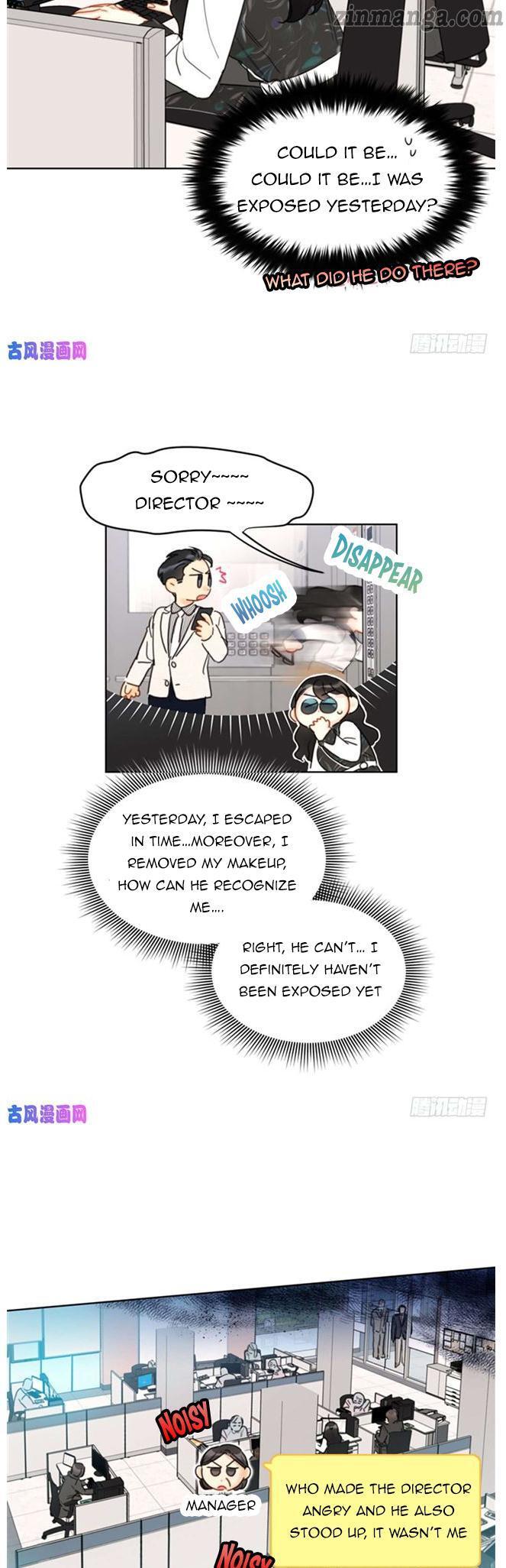 I got a date with the president Chapter 42 - page 8