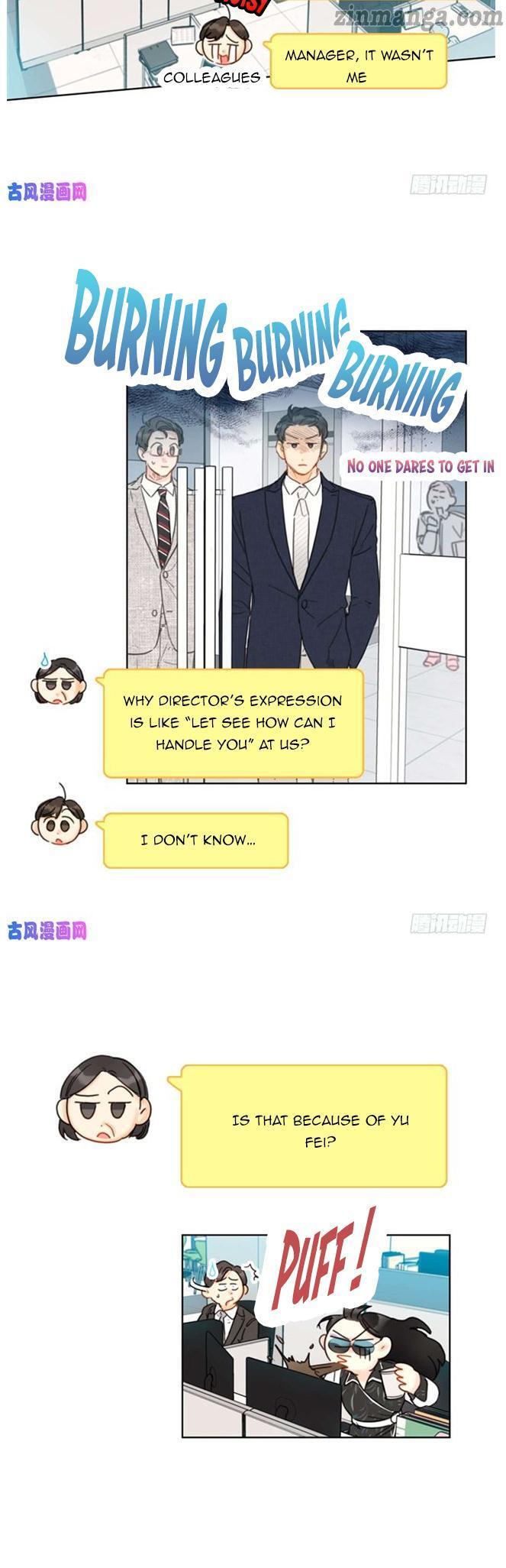 I got a date with the president Chapter 42 - page 9