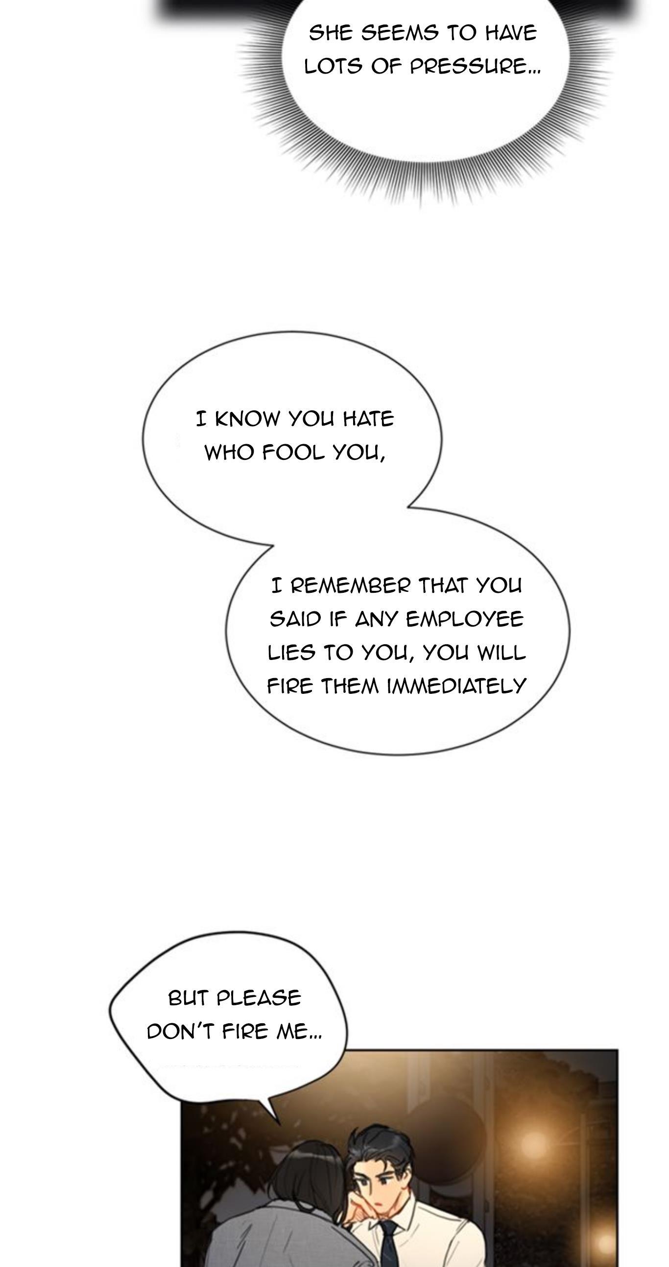 I got a date with the president Chapter 52 - page 3