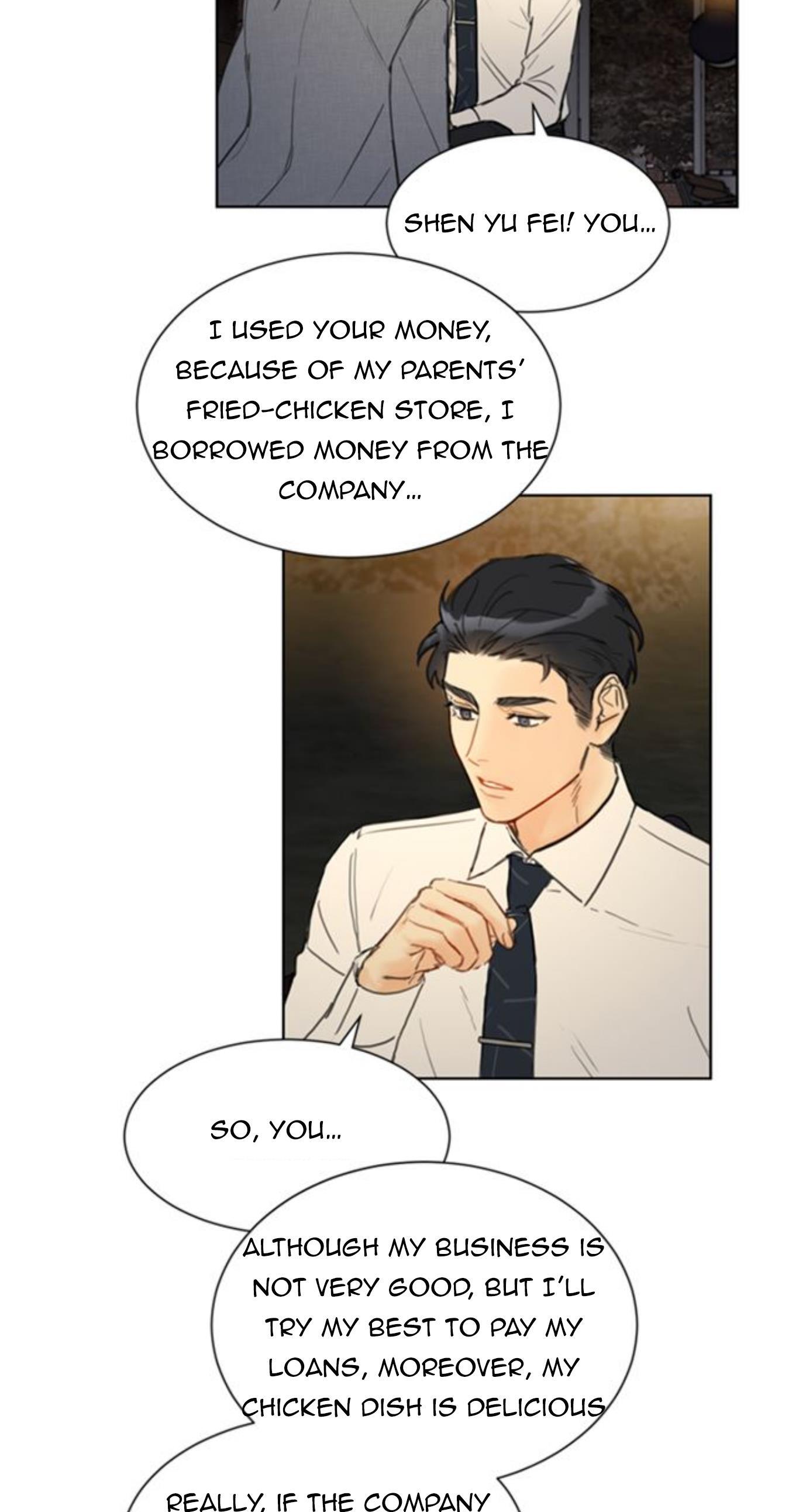 I got a date with the president Chapter 52 - page 4
