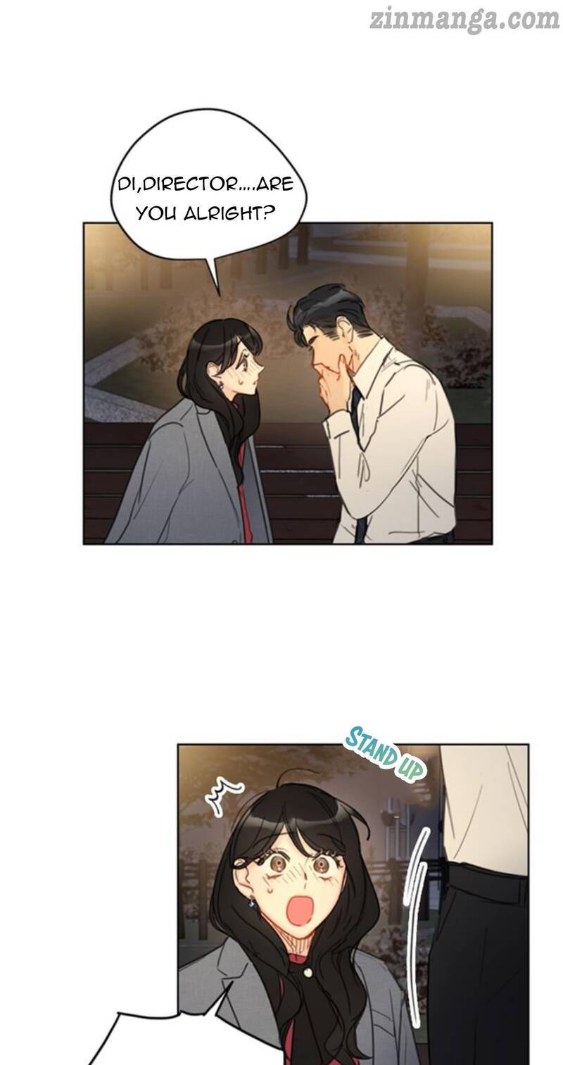 I got a date with the president Chapter 52 - page 8