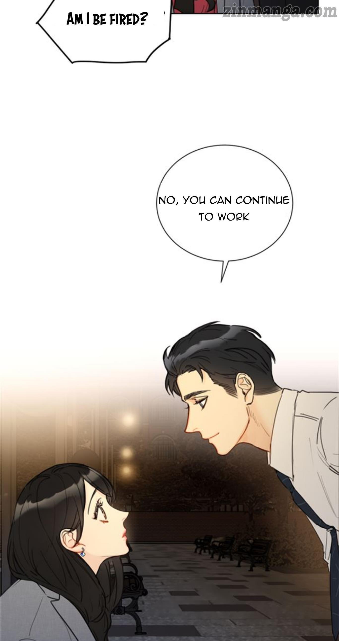 I got a date with the president Chapter 52 - page 9